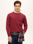 Superdry Classic Sweatshirt, Rich Burgundy