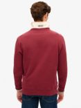 Superdry Classic Sweatshirt, Rich Burgundy