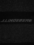 J.Lindeberg Frame Cashmere Blend Scarf, Black