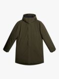 J.Lindeberg Alon Parka Jacket, Forest Green