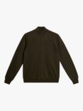 J.Lindeberg Kiyan Wool Sweater, Forest Green