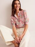 Boden Ara Floral Top, Multi, Multi