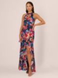 Adrianna Papell Floral Mermaid Dress, Multi