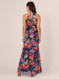 Adrianna Papell Floral Mermaid Dress, Multi