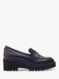 Moda in Pelle Florette Leather Platform Loafers