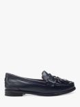 Moda in Pelle Espelette Leather Boat Shoes