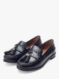 Moda in Pelle Espelette Leather Boat Shoes