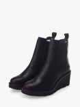 Moda in Pelle Audyn Leather Wedge Heel Ankle Boots