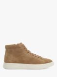 Dune Sycamour Suede Hi-Top Trainers, Beige