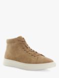 Dune Sycamour Suede Hi-Top Trainers, Beige