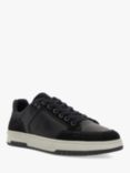 Dune Teffla Leather Court Trainers