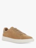 Dune Toyon Suede Trainers, Taupe