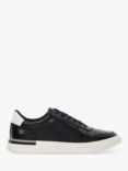 Dune Tycon Lace Up Cupsole Trainers, Black