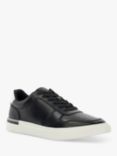 Dune Tycon Lace Up Cupsole Trainers, Black