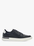 Dune Tycon Lace Up Cupsole Trainers, Navy