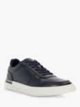 Dune Tycon Lace Up Cupsole Trainers, Navy