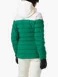 Helly Hansen Imperial Waterproof Ski Jacket, Emerald/White