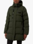 Helly Hansen Hooded Puffer Parka Jacket, Navy