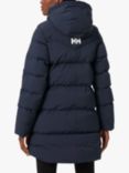 Helly Hansen Hooded Puffer Parka Jacket, Navy, Navy