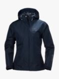 Helly Hansen Seven Waterproof Hooded Jacket, Navy