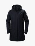 Helly Hansen Women's Long Aden Waterproof & Windproof Coat, Navy