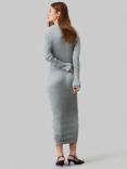 Calvin Klein Shirred Textured Dress, Abyss