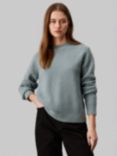 Calvin Klein Boucle Rib Jumper, Abyss