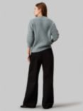 Calvin Klein Boucle Rib Jumper, Abyss