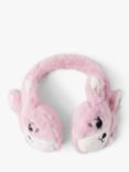 Lindex Kids' Animal Ear Muffs, Pink