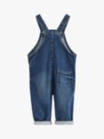 Lindex Baby Denim Dungarees, Blue