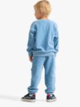 Lindex Kids' Cord Cargo Joggers, Lt Dusty Blue