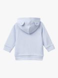 Benetton Baby Cotton Zip Hooded Sweatshirt