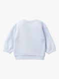 Benetton Baby Animal Embroidered Sweatshirt