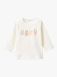 Benetton Baby Cat Print T-Shirt