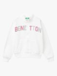 Benetton Kids' Zipped Sweatshirt