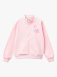 Benetton Kids' Zipped Sweatshirt