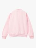 Benetton Kids' Zipped Sweatshirt