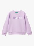 Benetton Kids' Logo Sweatshirt