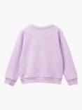 Benetton Kids' Logo Sweatshirt