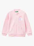 Benetton Kids' Zipped Sweatshirt