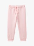 Benetton Kids' Comfort Cotton Joggers, Pink