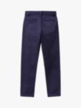 Benetton Kids' Junior Slim Fit Chino Trousers, Navy