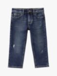 Benetton Kids' Loose Fit Jeans, Multi