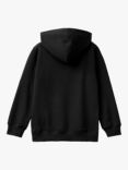 Benetton Kids' Cotton Hoodie, Black