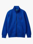 Benetton Kids' Cotton Zip Jumper