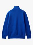 Benetton Kids' Cotton Zip Jumper