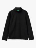 Benetton Kids' Turtle Neck Jumper