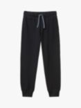 Benetton Kids' Fleece Joggers, Black