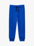 Benetton Kids' Fleece Joggers, Bluette