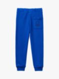 Benetton Kids' Fleece Joggers, Bluette